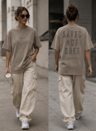 T-Shirts - Saved Not Soft