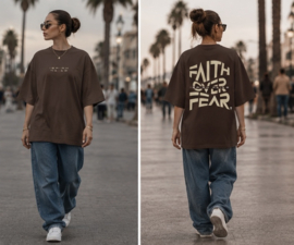 T-Shirts Faith Over Fear