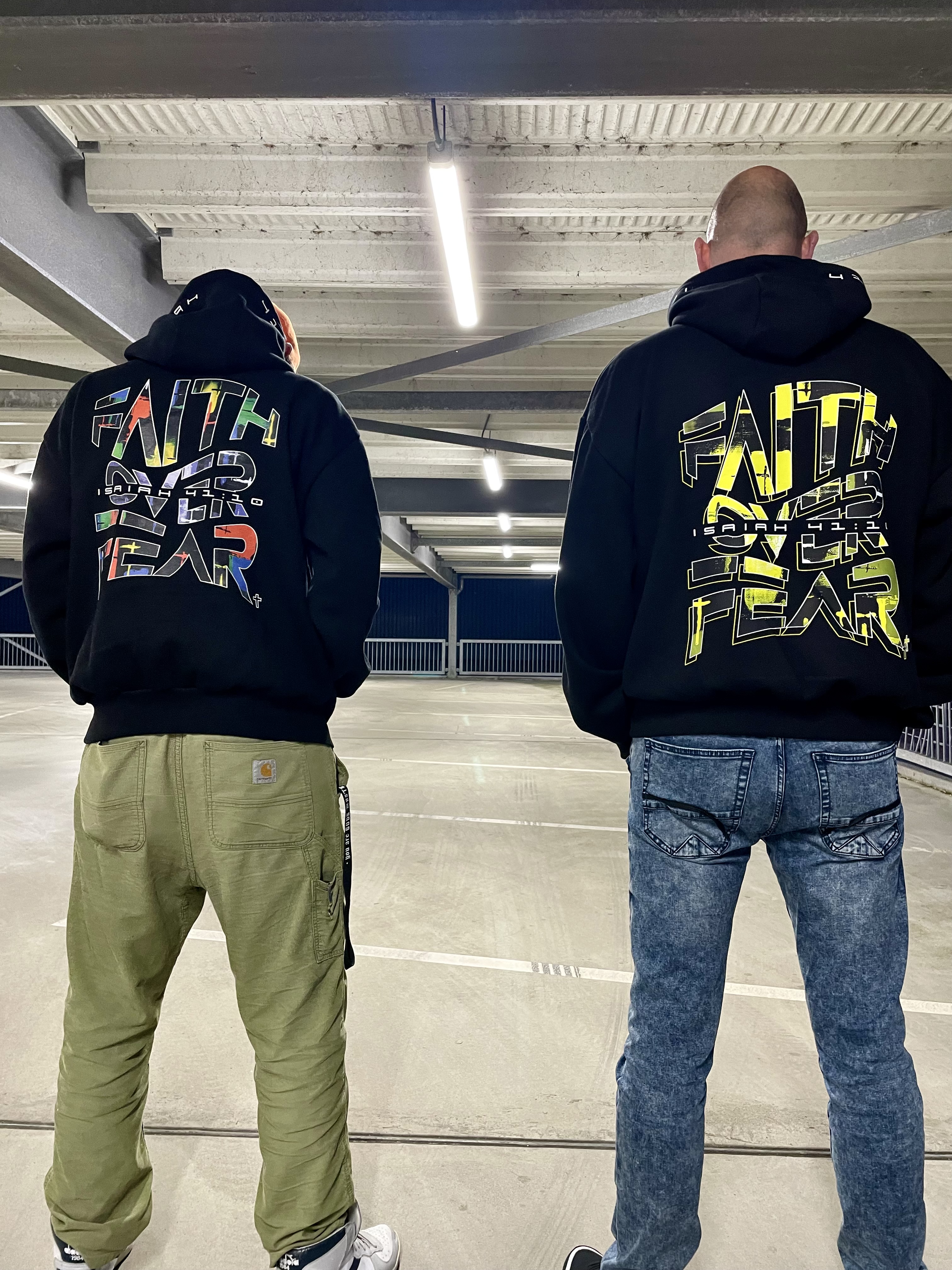 Hoody - Faith Over Fear