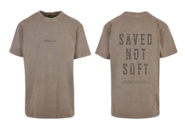 T-Shirts - Saved Not Soft