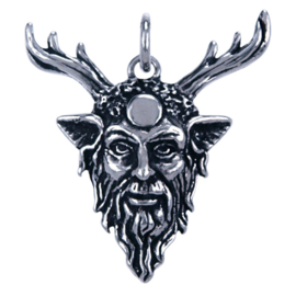 Zilveren bedel Cernunnos