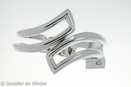 Zilveren armband scharnier Thomas 60 mm - uniek