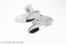 Zilveren armband Thomas 64 mm