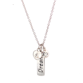 Zilveren ketting dames dream 41 - 45 cm