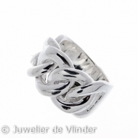 Zilveren ringen maat 15 en 16