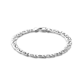 Zilveren armband heren 20 -21 cm x 6,5mm