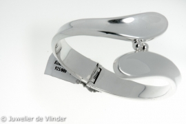 Zilveren armband Thomas 64 mm
