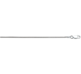 Zilveren armband slang 18 cm x 1,6 mm
