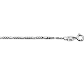 Zilveren ketting Figaro 38 cm x 1,8 mm