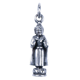 Zilveren bedel Boeddha Maandag