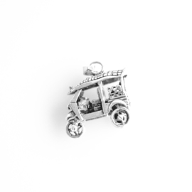 Zilver bedel tuktuk