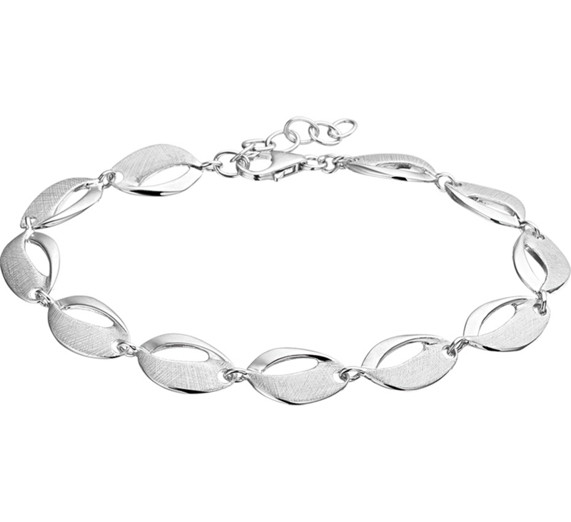 Internationale Plak opnieuw versieren Zilveren armband dames | Juwelier de Vlinder - zilveren sieraden
