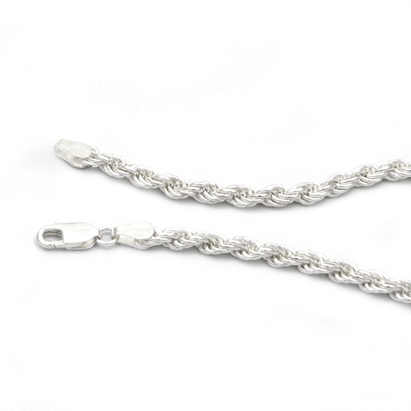 helikopter Registratie Perfect Zilveren kettingen koord | Juwelier de Vlinder - zilveren sieraden