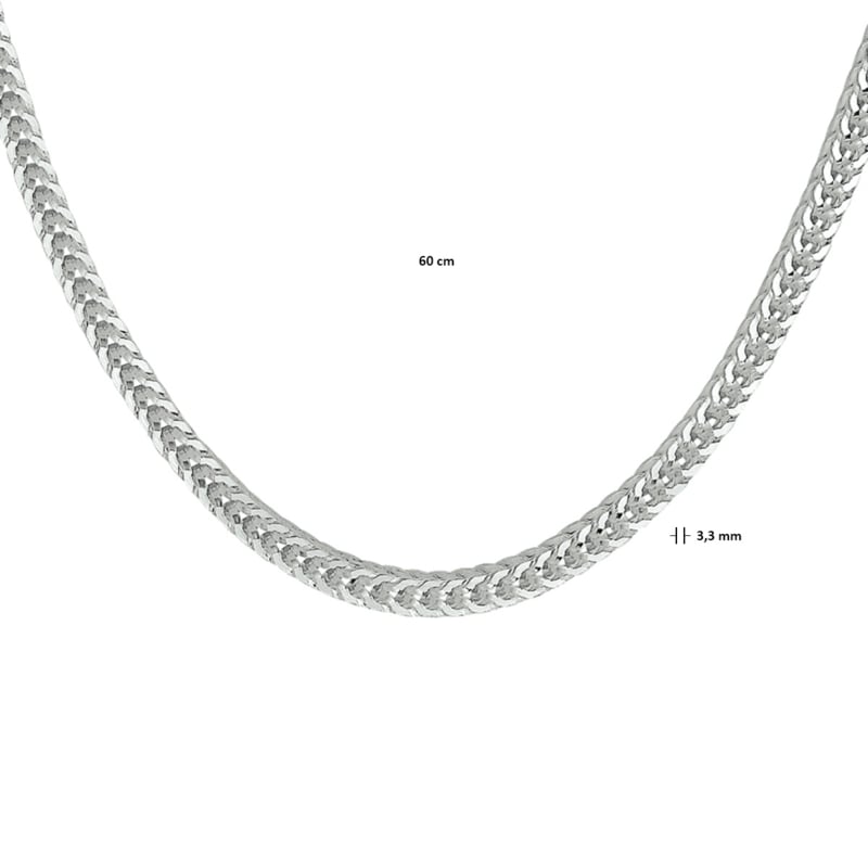 kopen maximaliseren het winkelcentrum Zilveren kettingen heren | Juwelier de Vlinder - zilveren sieraden