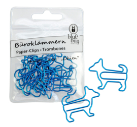 Paper-Clips Hond