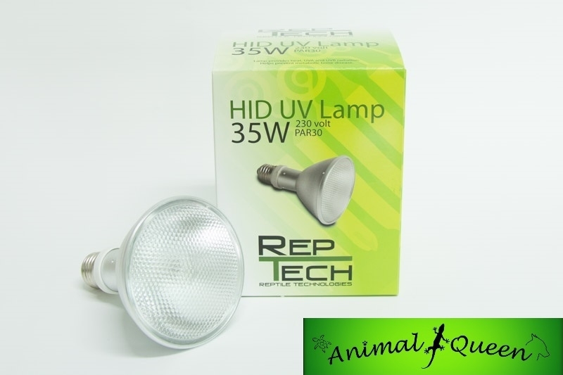 Reptech HID UV Lamp Combinatie lampen Animal Queen