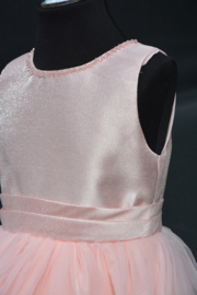 Jurk Sara blush/roze
