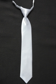 Witte stropdas