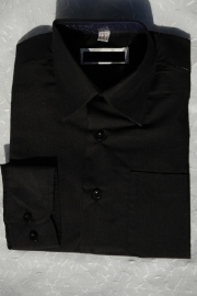 Overhemd zwart