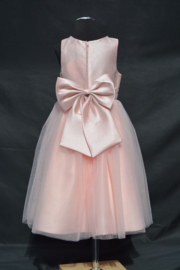 Jurk Sara blush/roze