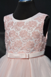 Jurk Daisy blushroze