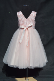 Jurk Daisy blushroze