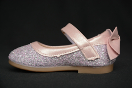 Peuterballerina lichtroze
