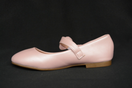 Strikjesballerina roze