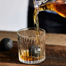 Whiskey Tumbler Glazen met Chill Stones - set van 2 | Gentlemen's Hardware
