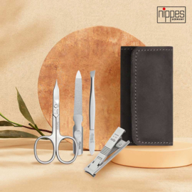 Manicure set 4-delig RVS – TABARD | Nippes Solingen