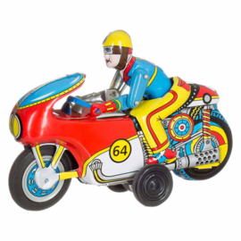 Blikken Motorfiets Winner - Tin Toys | ST John