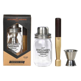 Cocktail Set RVS | Gentlemen's Hardware