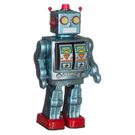 Blikken Robot Starstrider 31 cm – Saint John/Marxu