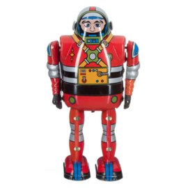 Blikken Robot Astronaut 13 cm Rood - Tin Toys