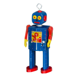 Blikken Robot Neutron II Tin Toy 14 cm – St. John