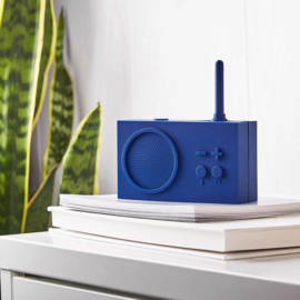 FM Radio / Bluetooth Speaker TYKHO 3 Donker Blauw LA119DB9 | LEXON
