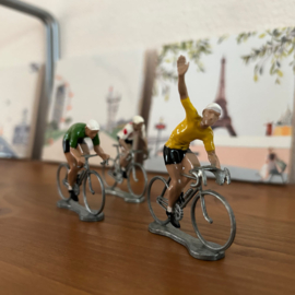Miniatuur Wielrenners Tour de France | Bernard & Eddy