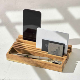 Bureau Organizer / Telefoonhouder | Gentlemen's Hardware