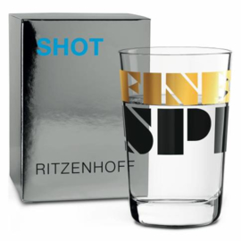 Shotje, Shotglas, borrelglas | Ritzenhoff Next | Justus Oehler
