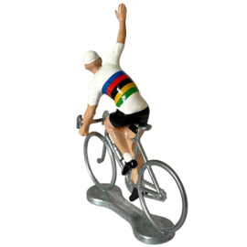 Miniatuur Wielrenner Winnaar WK | Bernard & Eddy