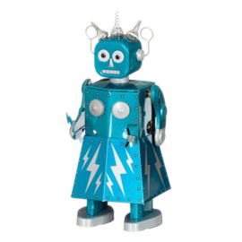 Robot Elektra II Tin Toy 14 cm – St. John MRX