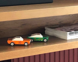 Candylab Toys | Mini Desert set 2-stuks - houten model auto's