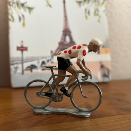 Miniatuur Wielrenners Tour de France | Bernard & Eddy