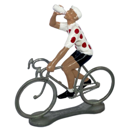 Miniatuur Wielrenner Dorstig Bolletjes Trui Tour de France | Bernard & Eddy