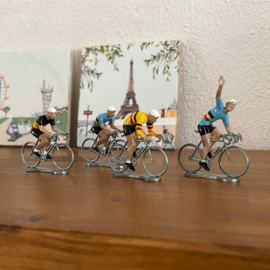 Miniatuur Wielrenner Sprinter Belgie | Bernard & Eddy