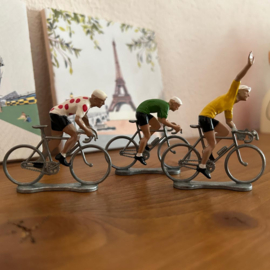 Miniatuur Wielrenners Tour de France | Bernard & Eddy