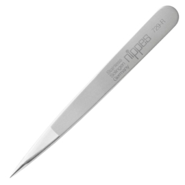Pincet 9,5 cm Spitse punt RVS Brede grip | Nippes Solingen
