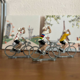 Miniatuur Wielrenner Dorstig Gele Trui Tour de France | Bernard & Eddy
