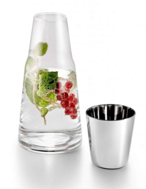 Karaf met Waterglas H2O 1L | Philippi Design