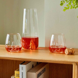 Glas Tumbler Glasscape – set van 2 | MoMA